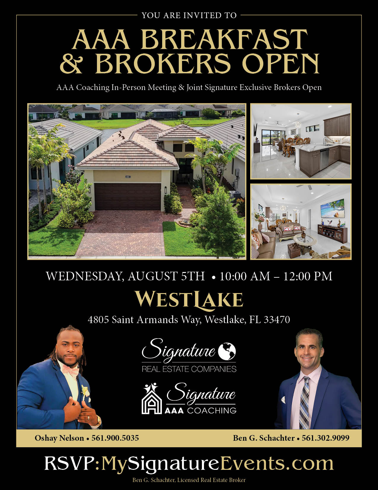 AAA Breakfast &amp;amp; Brokers Open at Westlake