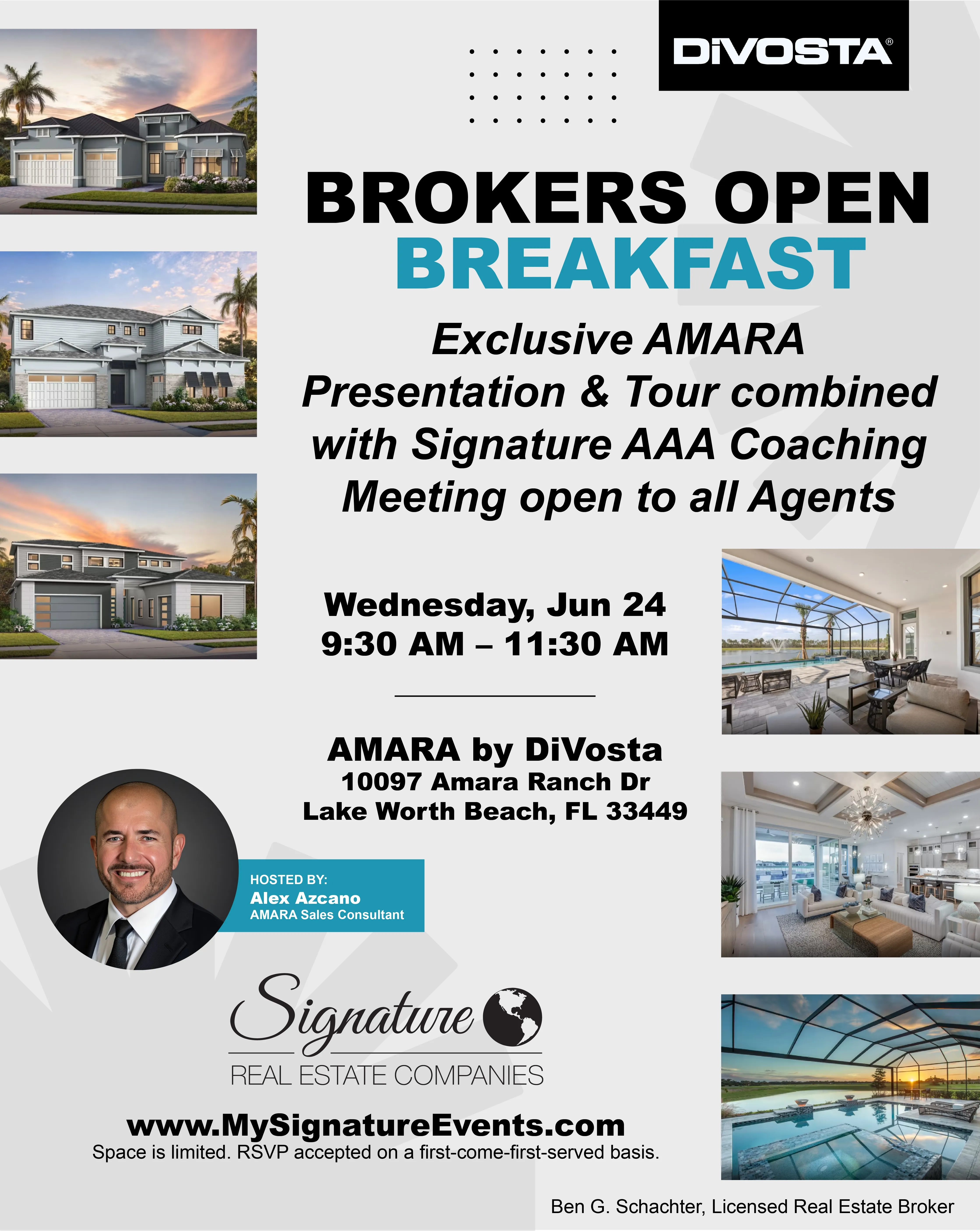 Exclusive AMARA Brokers Open Breakfast