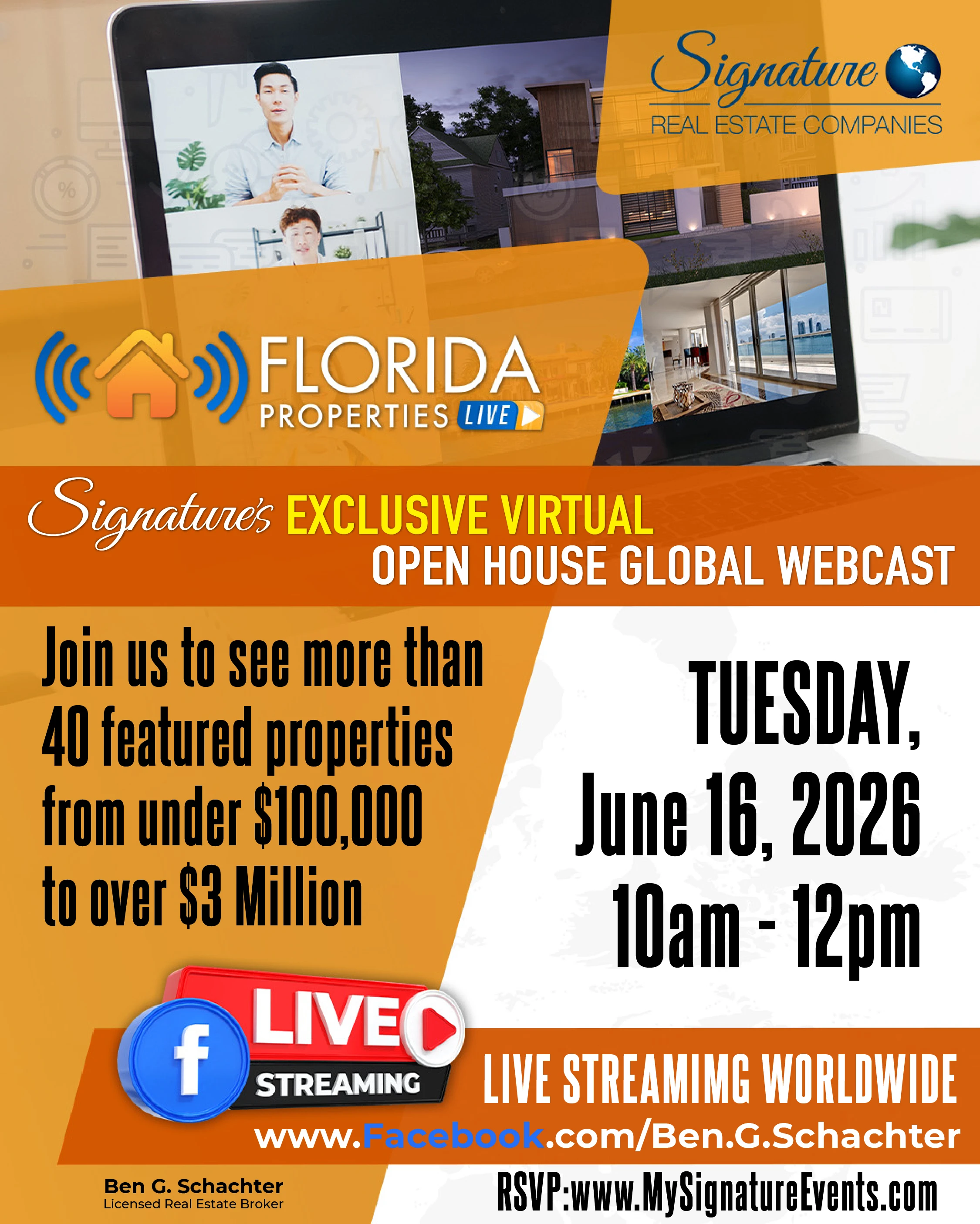 Florida Properties Live