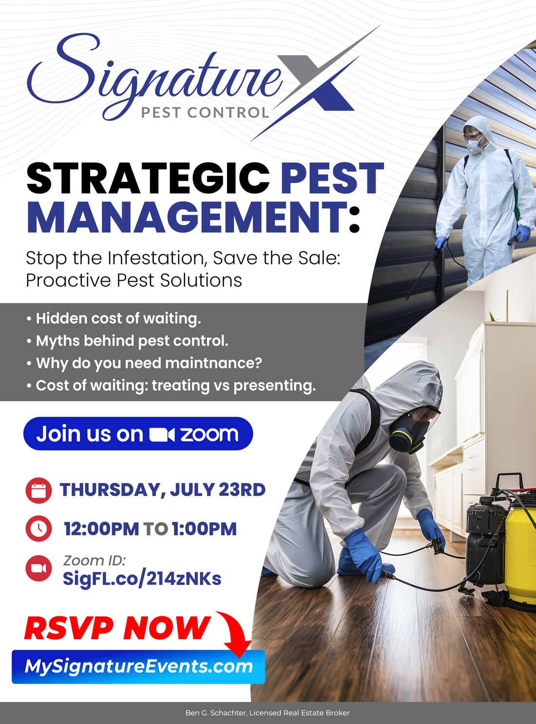Strategic Pest Management
